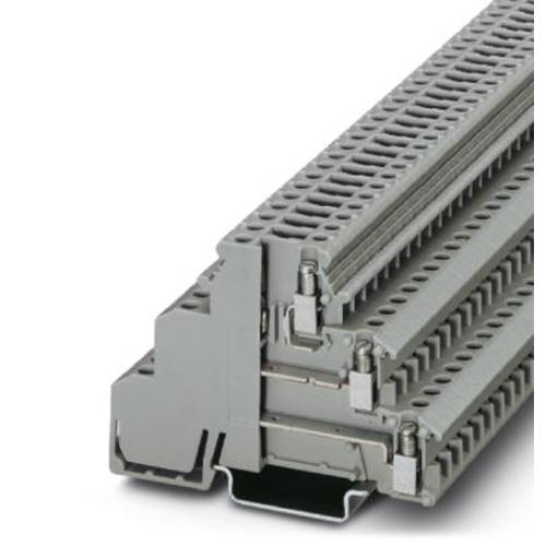 Phoenix Contact 2774237 Initiatoren-/Aktorenklemme 6.2 mm Schrauben Grau 50 St.