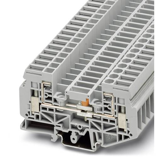 Phoenix Contact 3026272 Trennklemme 8.2 mm Schrauben Grau 50 St.