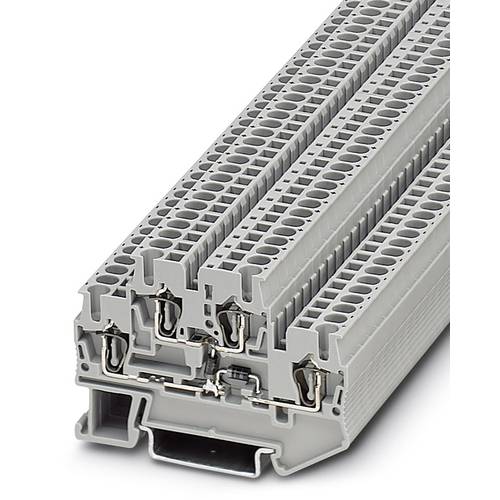 Phoenix Contact 3031584 Bauelementreihenklemme 5.2 mm Zugfeder Grau 50 St.
