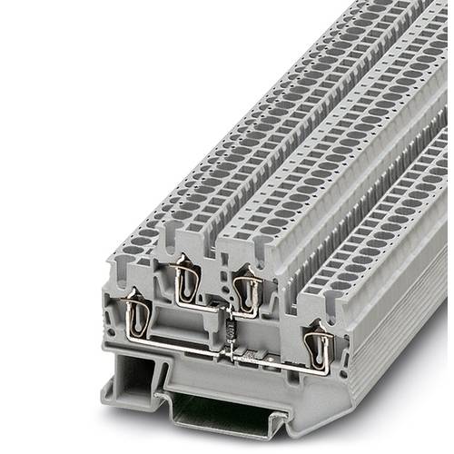 Phoenix Contact 3031563 Bauelementreihenklemme 5.2 mm Zugfeder Grau 50 St.