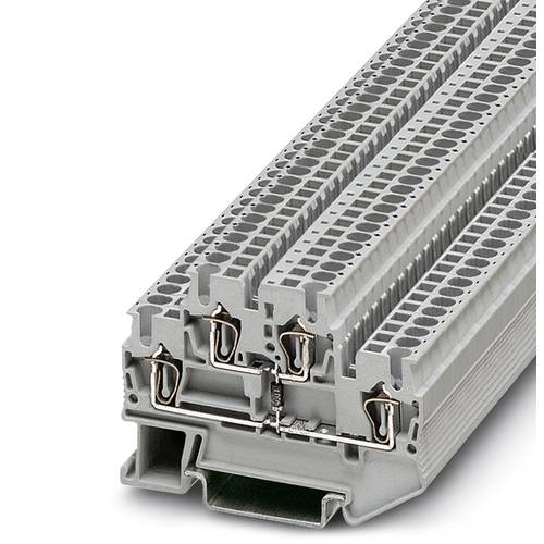 Phoenix Contact 3031555 Bauelementreihenklemme 5.2 mm Zugfeder Grau 50 St.