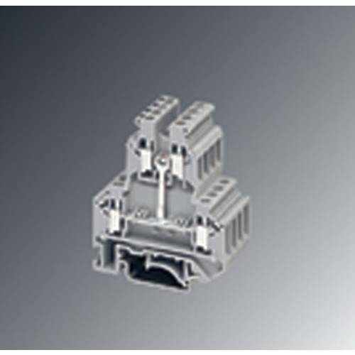 Phoenix Contact 2791388 Doppelstockklemme 6.2 mm Schrauben Grau 50 St.