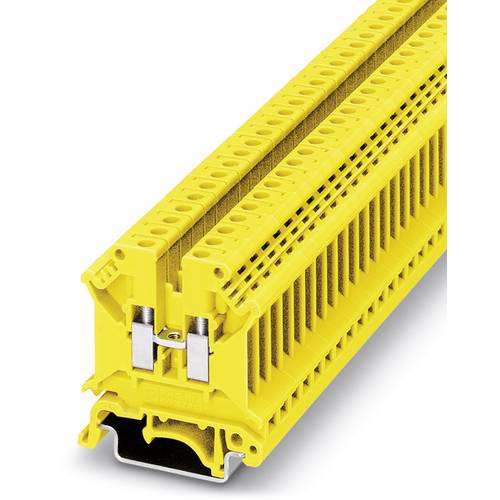 Phoenix Contact 3003952 Durchgangsreihenklemme 6.2 mm Schrauben Gelb 50 St.