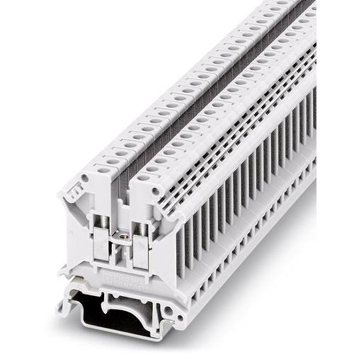Phoenix Contact 3007327 Durchgangsreihenklemme 6.2 mm Schrauben Weiß 50 St.