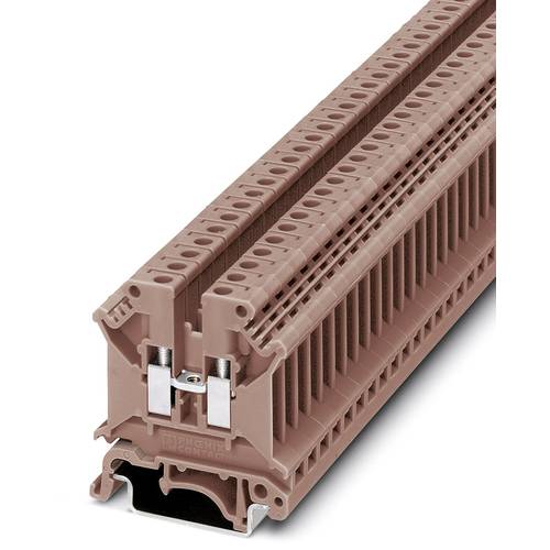Phoenix Contact 3007330 Durchgangsreihenklemme 6.2 mm Schrauben Braun 50 St.