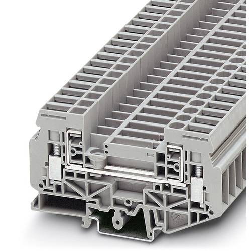 Phoenix Contact 3026706 Durchgangsklemme 8.2 mm Schrauben Grau 50 St.