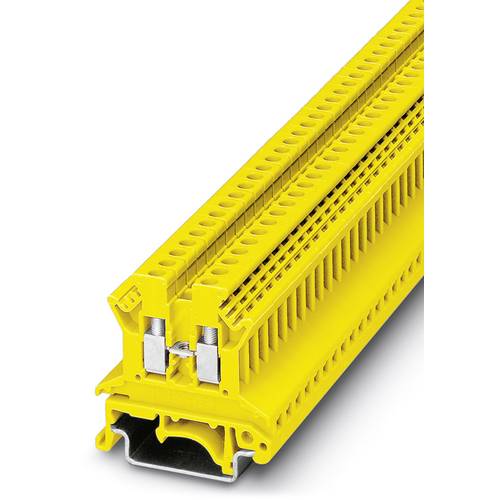Phoenix Contact 3038011 Durchgangsreihenklemme 5.2 mm Schrauben Gelb 50 St.