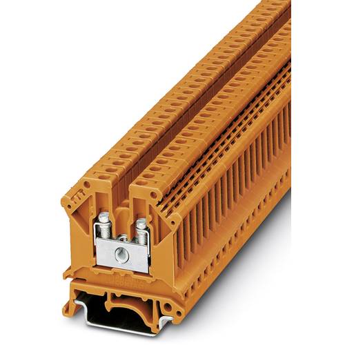 Phoenix Contact 0719113 Durchgangsreihenklemme 5.2 mm Schrauben Orange 50 St.