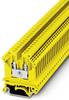 Phoenix Contact 0719126 Durchgangsreihenklemme 5.2 mm Schrauben Gelb 50 St.