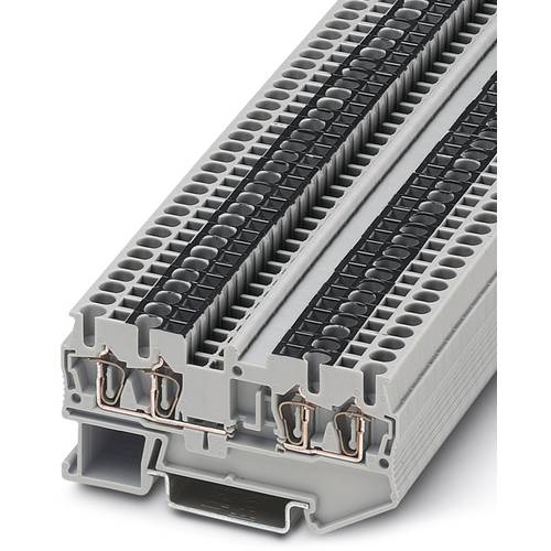 Phoenix Contact 3031636 Durchgangsreihenklemme 5.2 mm Zugfeder Grau 50 St.
