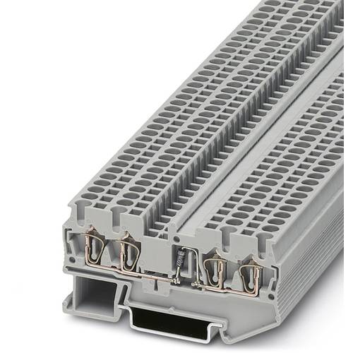 Phoenix Contact 3036233 Bauelementreihenklemme 5.2 mm Zugfeder Grau 50 St.