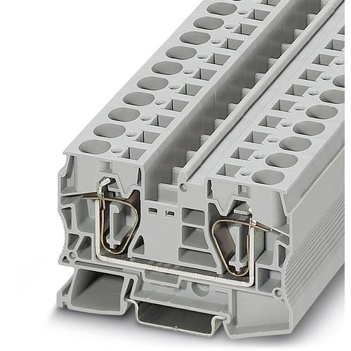 Phoenix Contact 3036149 Durchgangsreihenklemme 12.2 mm Zugfeder Grau 50 St.