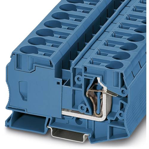 Phoenix Contact 3036181 Durchgangsreihenklemme 16 mm Zugfeder Blau 10 St.
