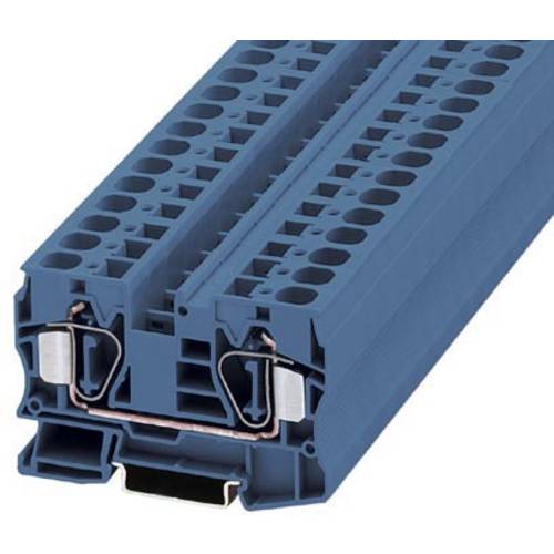 Phoenix Contact 3036152 Durchgangsreihenklemme 12.2 mm Zugfeder Blau 50 St.
