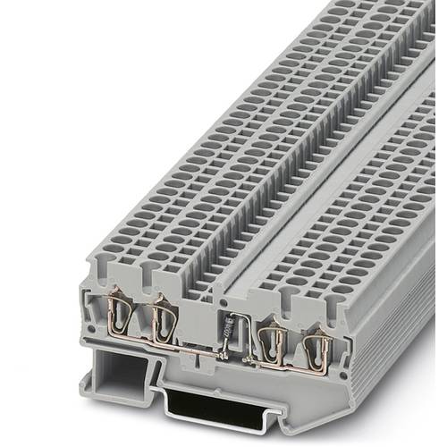 Phoenix Contact 3036534 Bauelementreihenklemme 5.2 mm Zugfeder Grau 50 St.
