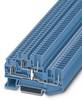Phoenix Contact 3040685 Doppelstockklemme 5.2 mm Zugfeder Blau 50 St.