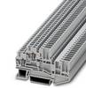 Phoenix Contact 3040054 Doppelstockklemme 5.2 mm Zugfeder Grau 50 St.