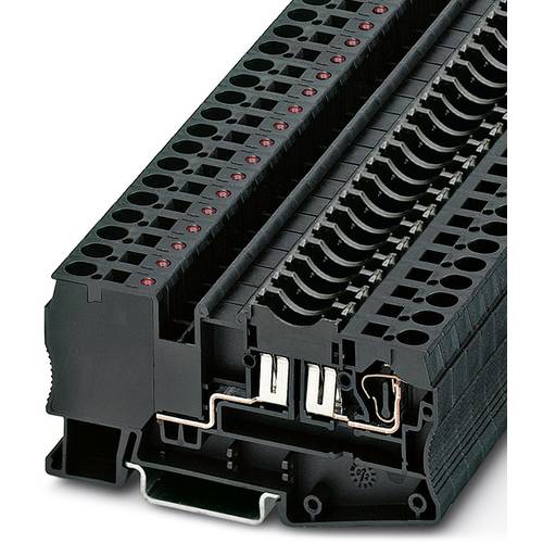 Phoenix Contact 3036495 Sicherungsreihenklemme 8.2 mm Zugfeder Schwarz 50 St.
