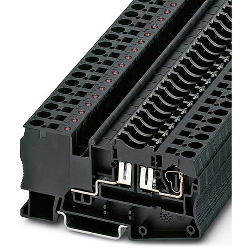 Phoenix Contact 3036505 Sicherungsreihenklemme 8.2 mm Zugfeder Schwarz 50 St.