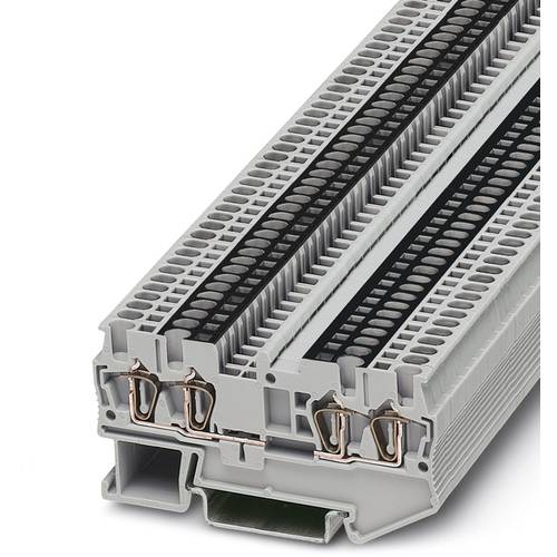 Thumbnail - Phoenix Contact 3038600 Durchgangsreihenklemme 4.2 mm Zugfeder Grau 50 St.