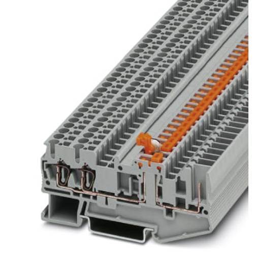 Phoenix Contact 3040766 Trennklemme 5.2 mm Zugfeder Grau 50 St.