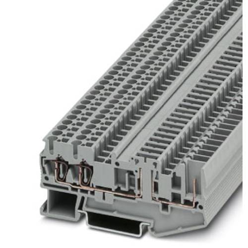 Phoenix Contact 3040847 Trennklemme 5.2 mm Zugfeder Grau 50 St.