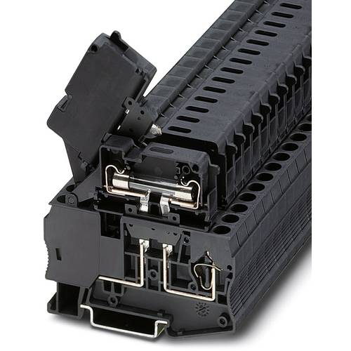 Phoenix Contact 3038765 Sicherungsreihenklemme 8.2 mm Zugfeder Schwarz 50 St.