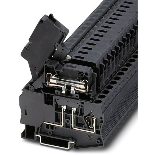 Phoenix Contact 3038778 Sicherungsreihenklemme 8.2 mm Zugfeder Schwarz 50 St.