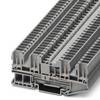 Phoenix Contact 3042159 Durchgangsklemme 5.2 mm Zugfeder Grau 50 St.