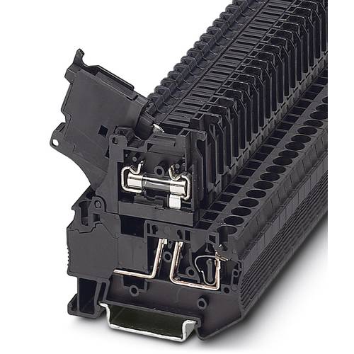 Phoenix Contact 3039890 Sicherungsreihenklemme 6.2 mm Zugfeder Grau 50 St.