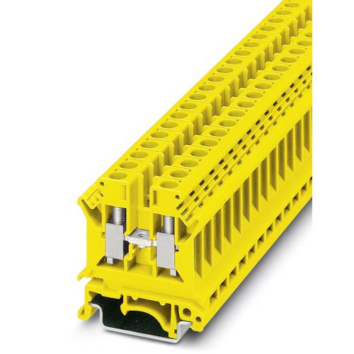 Phoenix Contact 0719249 Durchgangsreihenklemme 8.2 mm Schrauben Gelb 50 St.