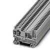 Phoenix Contact 3042719 Durchgangsklemme 6.2 mm Zugfeder Grau 50 St.