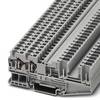 Phoenix Contact 3042845 Durchgangsklemme 6.2 mm Zugfeder Grau 50 St.