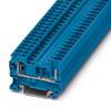 Phoenix Contact 3042874 Durchgangsklemme 6.2 mm Zugfeder Blau 50 St.