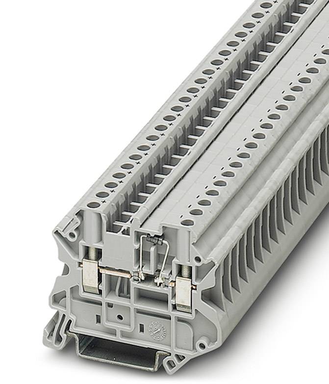 Phoenix Contact 3046346 Bauelementreihenklemme 6.2 mm Schrauben Grau 50 St.