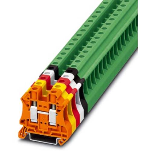 Phoenix Contact 3046281 Durchgangsreihenklemme 10.2 mm Schrauben Orange 50 St.