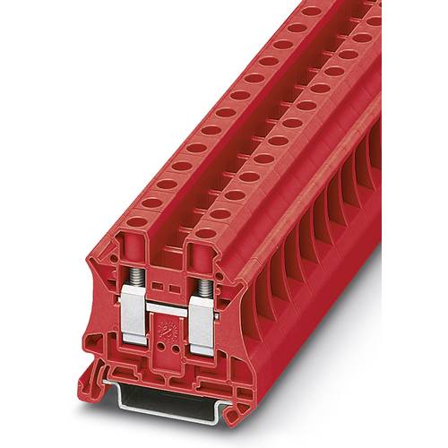 Phoenix Contact 3046304 Durchgangsreihenklemme 10.2 mm Schrauben Rot 50 St.