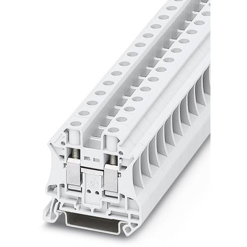 Phoenix Contact 3046317 Durchgangsreihenklemme 10.2 mm Schrauben Weiß 50 St.