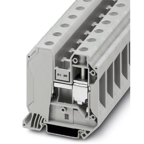 Phoenix Contact 3044225 Durchgangsreihenklemme 16 mm Schrauben Grau 50 St.