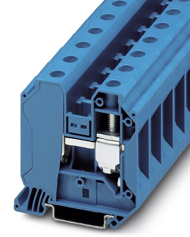 Phoenix Contact 3044238 Durchgangsreihenklemme 16 mm Schrauben Blau 50 St.