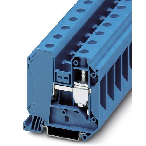 Phoenix Contact 3044238 Durchgangsreihenklemme 16 mm Schrauben Blau 50 St.