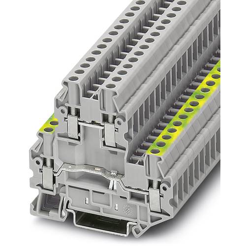 Phoenix Contact 3044678 Durchgangsreihenklemme 5.2 mm Schrauben Grau 50 St.