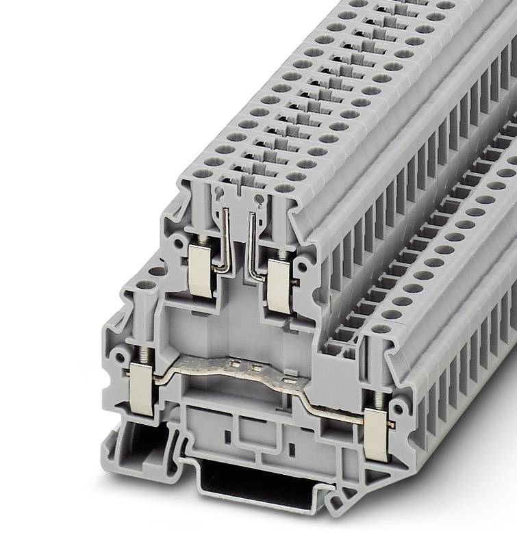 Phoenix Contact 3044720 Trennklemme 6.2 mm Schrauben Grau 50 St.