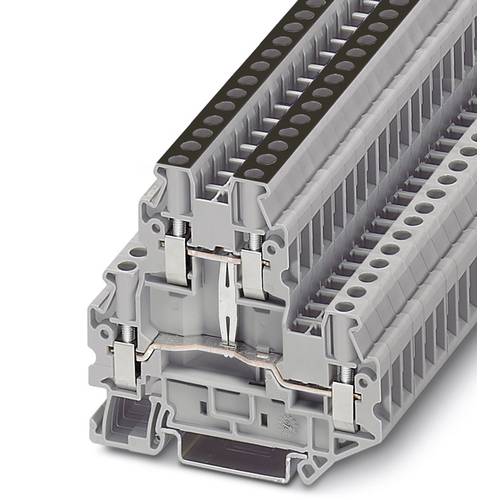 Phoenix Contact 3044733 Durchgangsreihenklemme 6.2 mm Schrauben Grau 50 St.