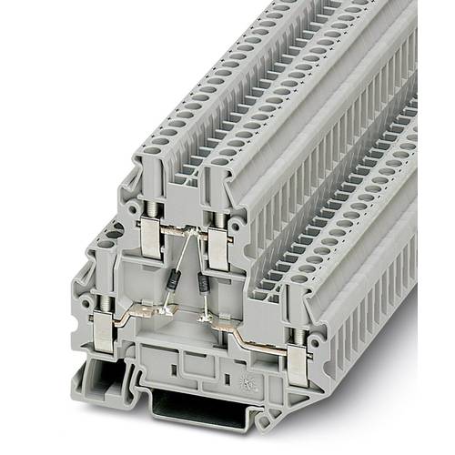 Phoenix Contact 3046689 Bauelementreihenklemme 5.2 mm Schrauben Grau 50 St.