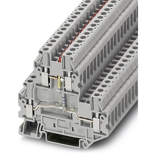 Phoenix Contact 3046692 Bauelementreihenklemme 5.2 mm Schrauben Grau 50 St.