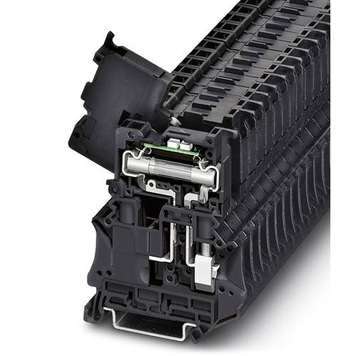 Phoenix Contact 3046430 Sicherungsreihenklemme 8.2 mm Schrauben Schwarz 50 St.