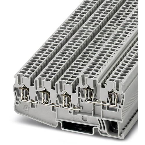 Phoenix Contact 3209057 Initiatoren-/Aktorenklemme 5.2 mm Zugfeder Grau 50 St.