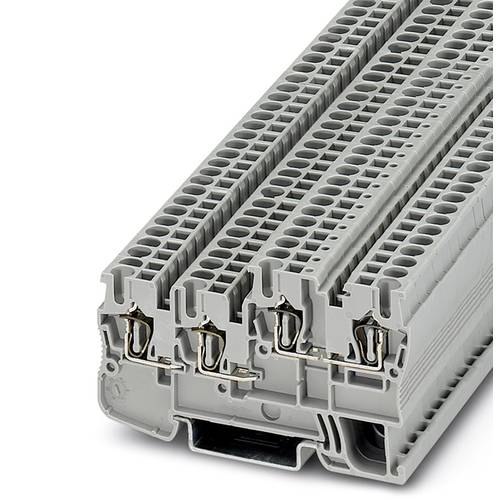 Phoenix Contact 3209015 Initiatoren-/Aktorenklemme 5.2 mm Zugfeder Grau 50 St.