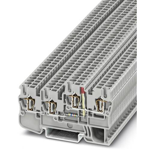Phoenix Contact 3209028 Initiatoren-/Aktorenklemme 5.2 mm Zugfeder Grau 50 St.